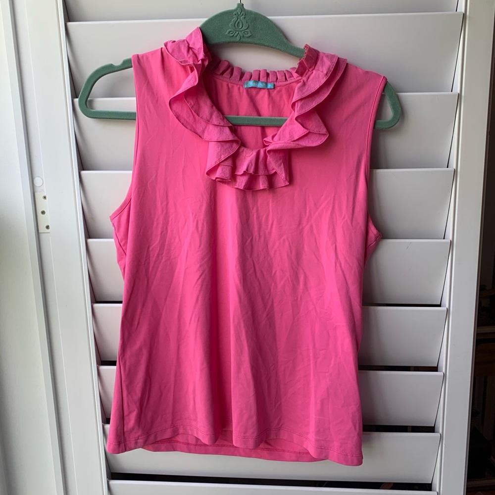 Pink blouse
